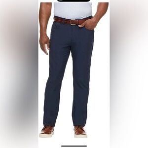 Greg Norman Collection Men's Navy performance stretch 5 pocket pant